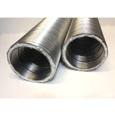 Fireplace Chimney Liner Awesome Pre Insulated Chimney Liner Kit Flexible Stainless Steel