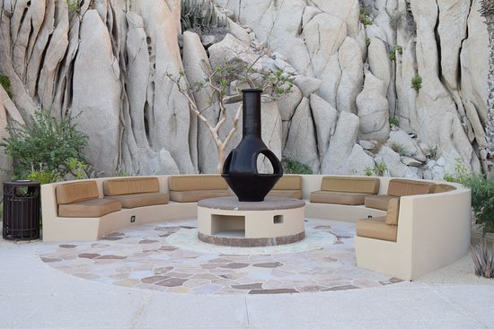 Sitting area near Adult Pool Picture of Grand Solmar sitting area near adult