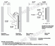 Fireplace Clearance to Combustibles New Flue Pipe Clearances Heat Shielding Uk Stove Building Regs J