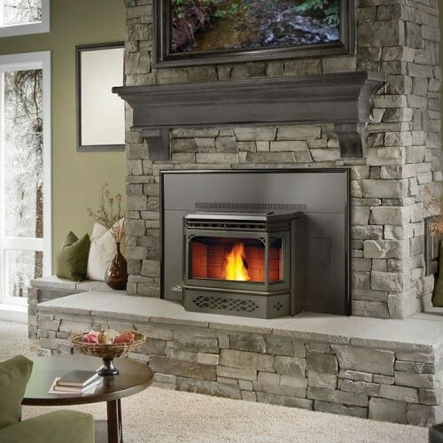 Fireplace Clearances Awesome Pellet Stove Insert Homes