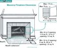 Fireplace Clearances Lovely Fireplace Insert Parts Diagram Gas Venting Wiring Hearth