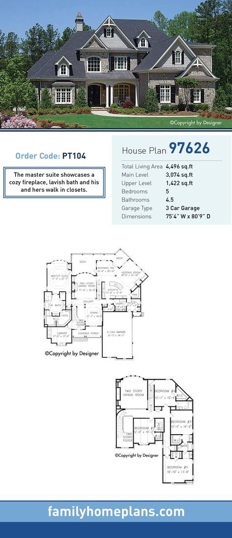 Fireplace Codes Awesome Traditional House Plan