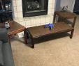 Fireplace Coffee Table Best Of Used Coffee Table with 2 End Tables for Sale In Bella Vista