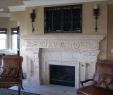 Fireplace Color Ideas New Cantera Stone Custom Fireplace In the "pinon" Color