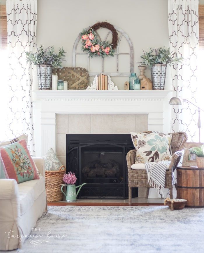 Fireplace Color Ideas New the Paint Colors In My Home