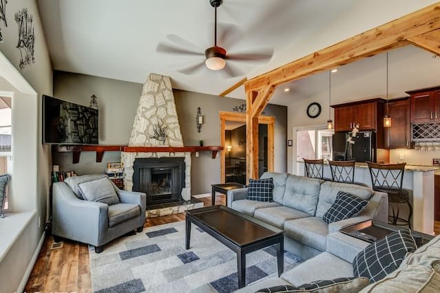 â Mtn Dream â Fireplace Patio & Hot Tub 15