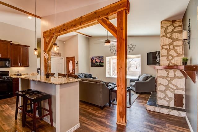 â Mtn Dream â Fireplace Patio & Hot Tub 0d