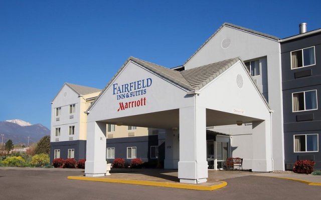Fireplace Colorado Springs Luxury Fairfield Inn & Suites by Marriott Colorado Springs south