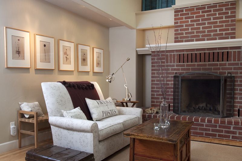 The Best Paint Colours for Walls to Coordinate With a Brick 0d903a1d4e5da f028e