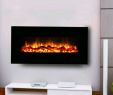 Fireplace Component Elegant 3 In 1 Electric Fire Place Lcd Heater and Showpiece with Remote 4 Feet