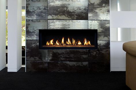 Fireplace Component New Linear Fireplace Range by Lopi Fireplaces