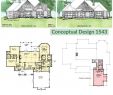 Fireplace Construction Plans Best Of E Story Craftsman Home Design