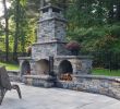 Fireplace Contractors Near Me Awesome Project Of the Week Outdoor Fireplace Massachusetts