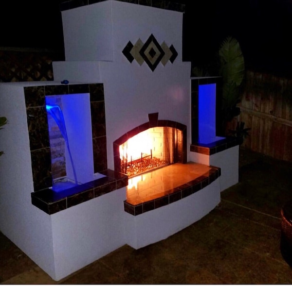 Fireplace Contractors Unique Outdoor Design Fireplaces Fireplace Waterfall