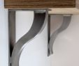 Fireplace Corbels Elegant Stainless Steel Countertop Support Brackets Architectural