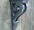 Fireplace Corbels Fresh Corbels B Set Of 2 Small Vintage Look solid Wood