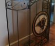 Fireplace Cover Screen Luxury Nfl Stained Glass Fireplace Screen