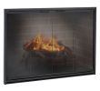 Fireplace Cover Screen New Stiletto Masonry Aluminum Fireplace Glass Door