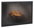 Fireplace Cover Screen New Stiletto Masonry Aluminum Fireplace Glass Door