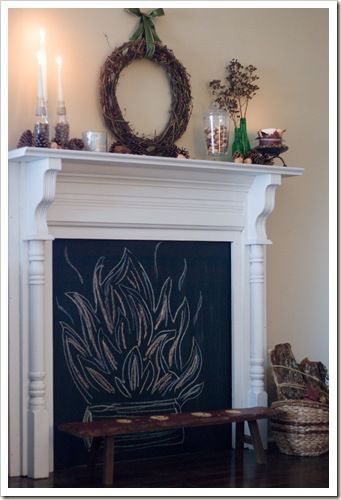 5 Ways to Fake a Fireplace Mantel Craft Ideas 790db329bd5ba51c dfac4436f