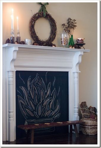 Fireplace Covering Ideas New 5 Ways to Fake A Fireplace Mantel Craft Ideas