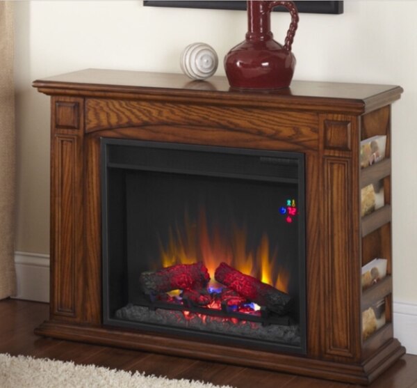 Electric Fireplace & Mantle c306b c6753c1c0270a4f