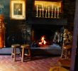 Fireplace Dampers New Heimeliges Lokal Mit Knisterndem Cheminee Bild Von Cow