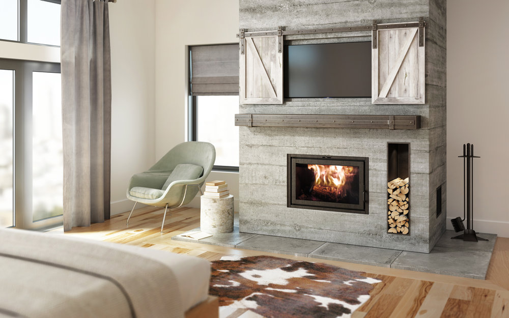Maple Mtn Fireplace Elegance 36 Clean Face