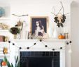 Fireplace Decor Ideas Modern Lovely 35 Beautiful Fall Mantel Decorating Ideas