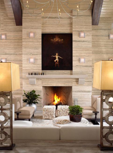 crafty inspiration ideas modern fireplace decor 2