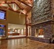 Fireplace Design Ideas Inspirational Awesome Stone Fireplace Design Accent Lighting Cathedral