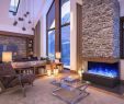 Fireplace Design Unique 9 Two Sided Outdoor Fireplace Ideas
