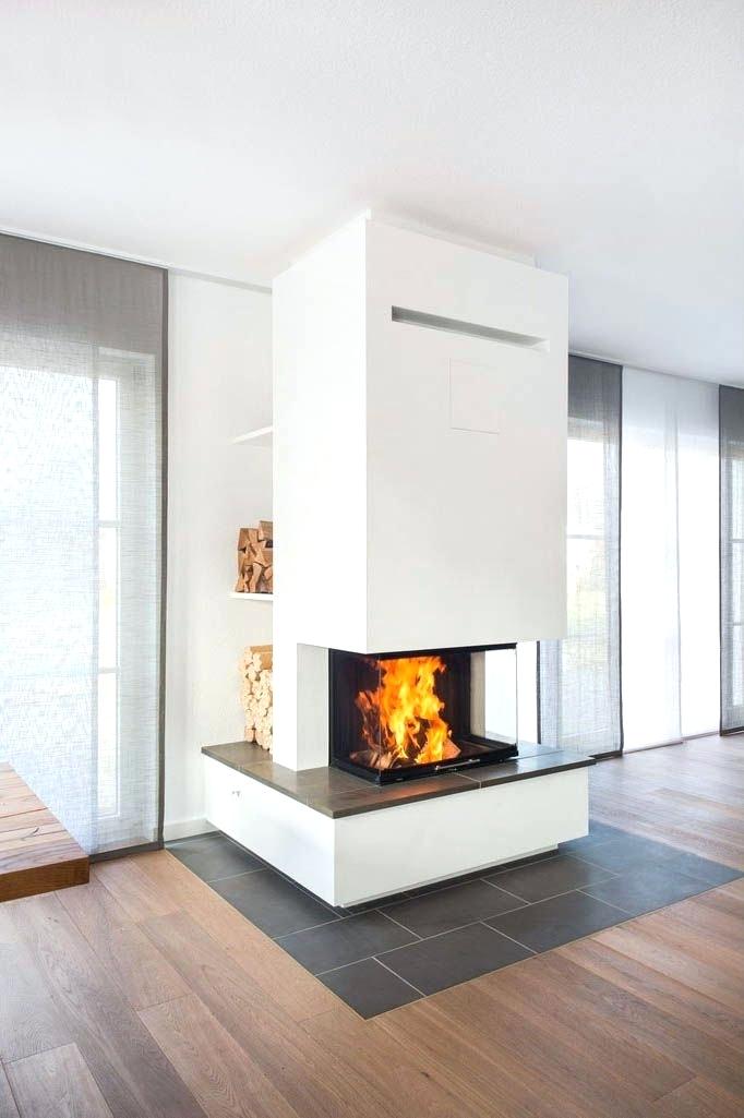 Fireplace Design Unique Kamin Als Raumteiler Schan Wohnzimmer Deko Modern Kamin Im