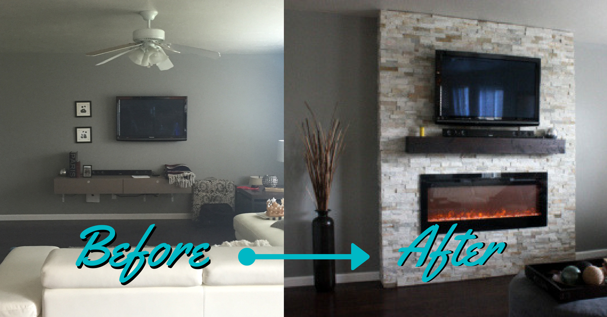 DIY How to Build A Fireplace in one weekend 6c210d0dc02bd90e1bfcd f6