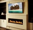 Fireplace Design with Tv Luxury Omega Cast Stone Linear Mantel with Mounted Tv