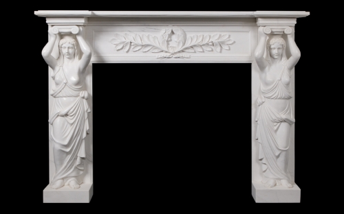 Fireplace Dimensions Inspirational Aphrodite Marble Fireplace English Fireplaces