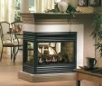 Fireplace Direct Vent Elegant Kingsman Direct Vent Peninsula Fireplace