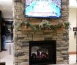 Fireplace Display Awesome 2 Way Fireplace is Beautiful In Lobby area Picture Of