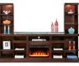 Fireplace Display Elegant Novella Collection 3 Pc Fireplace Wall