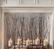 Fireplace Display Inspirational Fireplace Candle Displays to Make Your Home Cozier