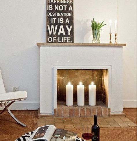 Fireplace Display Luxury 30 Adorable Fireplace Candle Displays for Any Interior