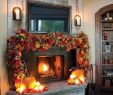 Fireplace Display New Fall Fireplace Mantel Display Fall Decor