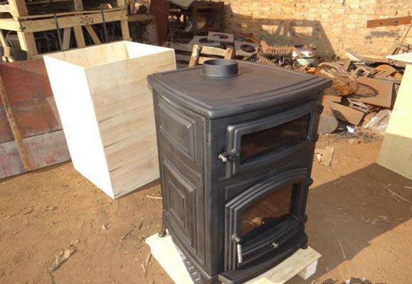 Antique Cast Iron Chimney Fire Pit Fireplace Smokeless Cast d4bbd411f f70a cc