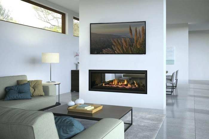 2 way fireplace Charming Fireplace 2 way fireplace 1