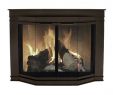 Fireplace Door Awesome Pleasant Hearth Glacier Bay Medium Bifold Bay Fireplace