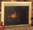 Fireplace Door Glass Inspirational Classic Fireplace Glass Door