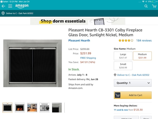 Fireplace Door Glass Lovely Nickel Steel Fireplace W Smoked Glass Doors