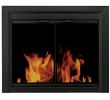 Fireplace Door Replacement Luxury Amazon Pleasant Hearth at 1000 ascot Fireplace Glass