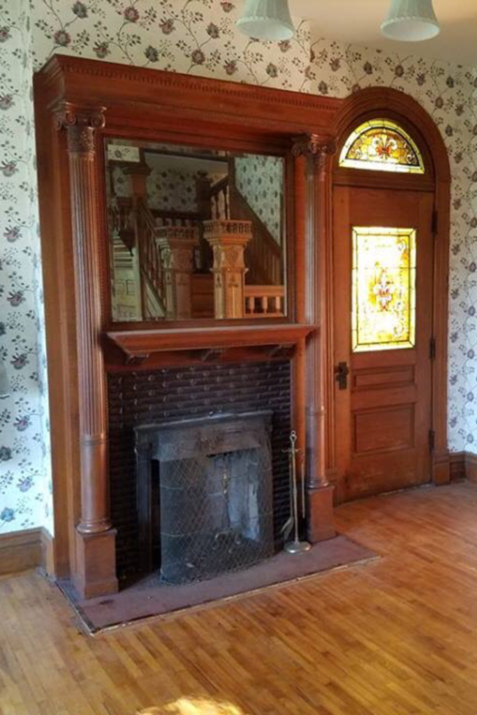 Fireplace Doors for Sale Unique 1872 Victorian for Sale In Bonaparte Iowa Fireplace