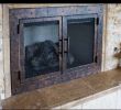 Fireplace Doors Installation Lovely Fireplace Doors Wrought Iron Interior Design Rustic